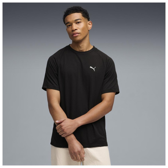 Puma Ανδρική κοντομάνικη μπλούζα Evostripe Tee